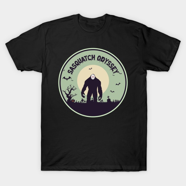 SO: Ghostly Green Halloween 2021 T-Shirt by Paranormal World Productions Studio